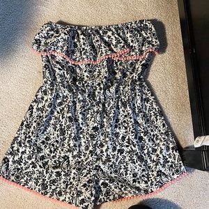 Super cute off the shoulder romper